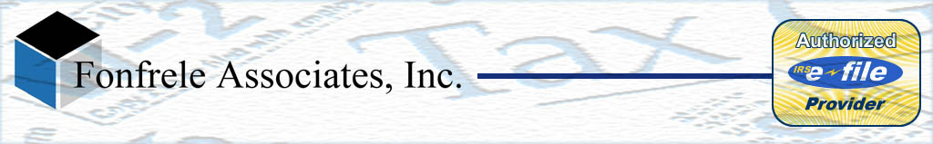 Welcome to Fonfrele Associates